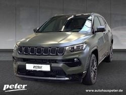 Grün Gebraucht 2021 Jeep Compass 80th Anniversary SUV | 27.890 € (Etwas zu teuer)