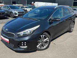 Schwarz Gebraucht 2017 Kia Ceed | 10.850 € (Fairer Preis)