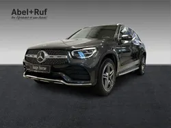 Grau Gebraucht 2021 Mercedes GLC300e AMG SUV | 33.987 € (Fairer Preis)