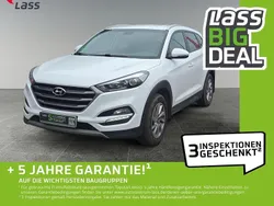 Weiß Gebraucht 2016 Hyundai Tucson Passion SUV | 15.980 € (Guter Preis)