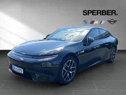 Schwarz Gebraucht 2024 XPENG P7 AWD Performance Limousine | 49.800 € (Teuer)