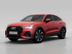 Progressivrot metallic Gebraucht 2023 Audi Q3 Sportback S-Line SUV | 42.300 €
