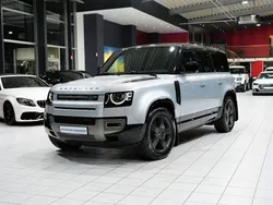 Hakuba silver Gebraucht 2021 Land Rover Defender HSE Dynamic SUV | 65.980 € (Superpreis)