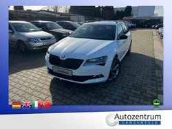 Schwarz Gebraucht 2017 Skoda Superb SportLine Kombi | 16.990 € (Guter Preis)