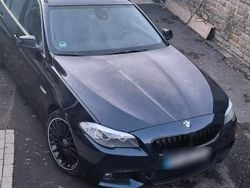 Blau Gebraucht 2012 BMW 520 Kombi | 8.850 € (Guter Preis)