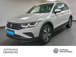Pure white Gebraucht 2022 VW Tiguan Business+ SUV | 30.800 € (Superpreis)