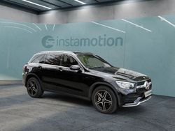 Schwarz Gebraucht 2022 Mercedes GLC200 AMG line SUV | 39.600 € (Guter Preis)