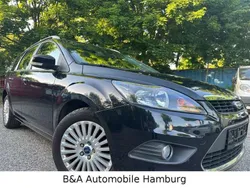 Schwarz Gebraucht 2009 Ford Focus Titanium Kombi | 4.990 € (Teuer)