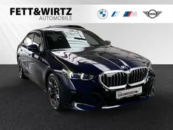 Bmw individual tansanitblau metallic Gebraucht 2024 BMW i5 Sport Line Limousine | 64.800 € (Superpreis)