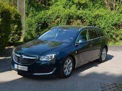 Grün Gebraucht 2014 Opel Insignia Kombi | 4.999 € (Guter Preis)
