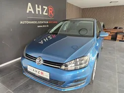 Blau Gebraucht 2014 VW Golf VII Highline Limousine | 11.990 € (Fairer Preis)