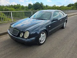 Blau Gebraucht 2000 Mercedes CLK200 Coupé | 1.699 € (Superpreis)