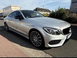 Silber Gebraucht 2017 Mercedes C220 AMG Coupé | 23.000 € (Teuer)