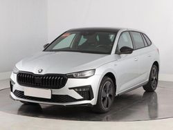 Brilliantsilber metallic (metallic) Gebraucht 2024 Skoda Scala Monte Carlo Kleinwagen | 25.840 € (Fairer Preis)