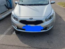 Silber Gebraucht 2014 Kia Ceed Sportswagon DREAM-TEAM Edition Kombi | 6.950 € (Superpreis)