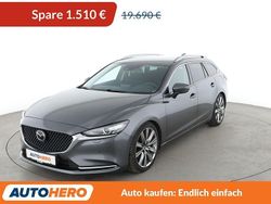 Grau Gebraucht 2019 Mazda 6 Sports-Line Kombi | 18.180 € (Fairer Preis)