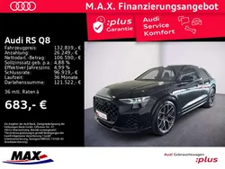 Mythosschwarz metallic Gebraucht 2024 Audi RS Q8 Ambiente SUV | 132.839 € (Fairer Preis)