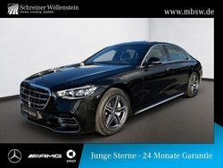Schwarz obsidianschwarz Gebraucht 2025 Mercedes S350 AMG Limousine | 101.470 € (Superpreis)