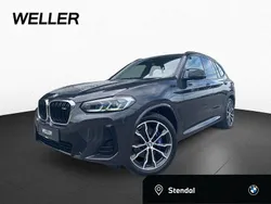 Grau Gebraucht 2022 BMW X3 Performance SUV | 45.950 € (Fairer Preis)