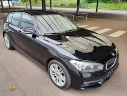 Schwarz Gebraucht 2017 BMW 118 Sport Line Kleinwagen | 13.500 € (Superpreis)