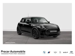 Schwarz Gebraucht 2021 Mini ONE Classic Kleinwagen | 17.470 € (Fairer Preis)