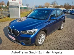 Blau Gebraucht 2020 BMW X1 Advantage SUV | 22.990 € (Fairer Preis)