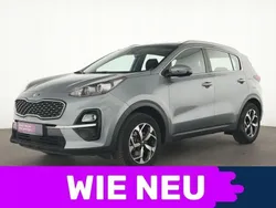 Lunarsilber Gebraucht 2019 Kia Sportage Vision SUV | 19.275 € (Fairer Preis)