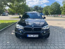 Schwarz Gebraucht 2017 BMW X6 M Sport SUV | 38.000 € (Etwas zu teuer)