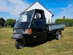 Schwarz Gebraucht 2016 Piaggio APE TM Kleinwagen | 7.500 €