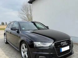Schwarz Gebraucht 2015 Audi A4 S-Line Kombi | 12.500 € (Teuer)