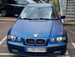 Blau Gebraucht 2003 BMW 316 Compact Kleinwagen | 1.450 € (Guter Preis)