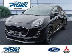 Schwarz(metallic) Gebraucht 2021 Ford Puma Titanium SUV | 17.960 € (Fairer Preis)