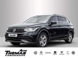 Deep black perleffekt Gebraucht 2022 VW Tiguan Allspace R-line SUV | 40.899 € (Fairer Preis)
