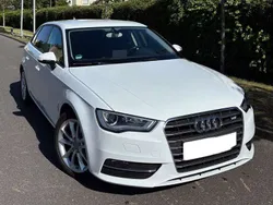 Weiß Gebraucht 2015 Audi A3 Sportback Kombi | 13.500 € (Fairer Preis)