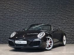 Schwarz Gebraucht 2016 Porsche 911 Carrera 4S Cabriolet Chrono Cabrio | 124.900 € (Teuer)
