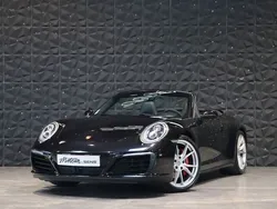 Schwarz Gebraucht 2016 Porsche 911 Carrera 4S Cabriolet Chrono Cabrio | 126.900 €