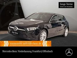 Schwarz Gebraucht 2022 Mercedes A250 Progressive Limousine | 25.990 € (Guter Preis)