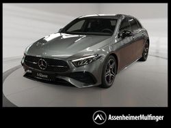 Grau metalliclack mountaingrau Gebraucht 2024 Mercedes A180 Limousine | 30.190 € (Etwas zu teuer)
