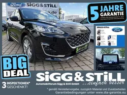 Obsidianschwarz metallic Gebraucht 2021 Ford Kuga Vignale SUV | 24.950 € (Fairer Preis)
