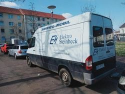 Weiß Gebraucht 2005 Mercedes Sprinter Van | 6.200 €
