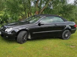 Schwarz Gebraucht 2009 Mercedes CLK200 Cabrio | 12.900 € (Etwas zu teuer)