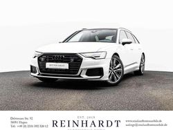 Gletscherweiß metallic Gebraucht 2022 Audi A6 S-Line Kombi | 44.950 € (Guter Preis)