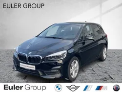 Schwarz ii Gebraucht 2021 BMW 220 Active Tourer Sport Line Van / Kleinbus | 19.349 € (Guter Preis)