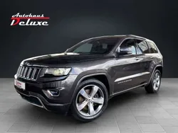 Grau Gebraucht 2015 Jeep Grand Cherokee Overland SUV | 23.900 € (Etwas zu teuer)