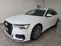 Weiß Gebraucht 2020 Audi A6 S-Line Kombi | 39.990 € (Etwas zu teuer)