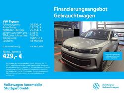 Oyster silver metallic Gebraucht 2024 VW Tiguan Life SUV | 36.930 € (Fairer Preis)