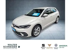 Ascotgrau Gebraucht 2022 VW Polo Style Limousine | 19.550 € (Fairer Preis)