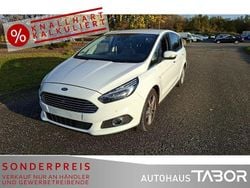 Frozen white Gebraucht 2019 Ford S-MAX Titanium Van / Kleinbus | 13.785 € (Guter Preis)
