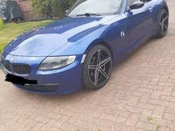 Blau Gebraucht 2006 BMW Z4 Performance Cabrio | 10.500 € (Fairer Preis)