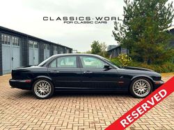Schwarz Gebraucht 2003 Jaguar XJR Supercharged Limousine | 19.900 € (Fairer Preis)